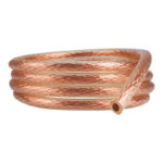 High-voltage grounding soft copper wire purple copper