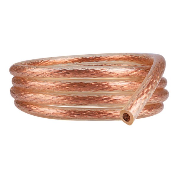 High-voltage grounding soft copper wire purple copper