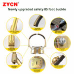 Electrician's foot clamp - Image 2