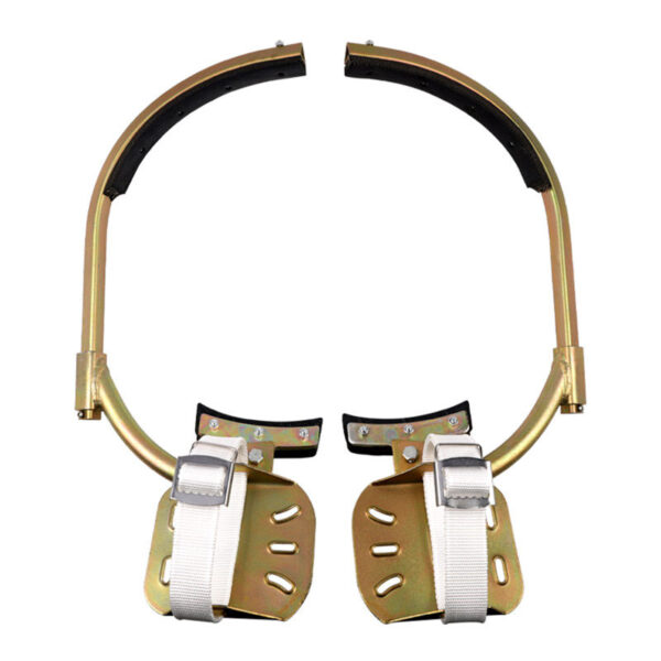 Electrician's foot clamp