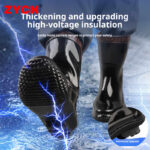 High-voltage insulating boots - Image 2