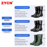 High-voltage insulating boots - Image 5