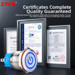 Blue Base Metal Push Button Switch - Image 4