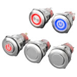 Metal Push Button Switch