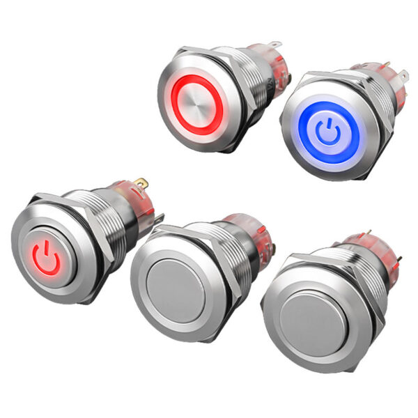 Metal Push Button Switch