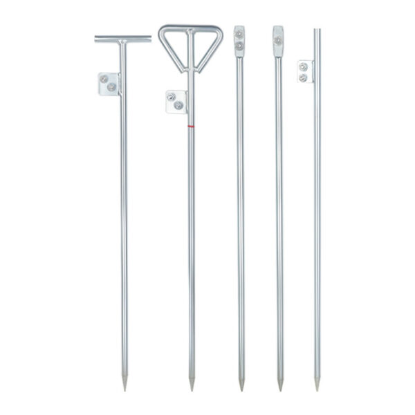 Lightning protection grounding rod series