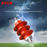 High and low voltage zinc oxide lightning arresters - Image 3