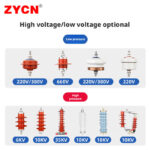 High and low voltage zinc oxide lightning arresters - Image 4