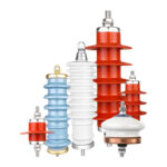 High and low voltage zinc oxide lightning arresters