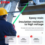 High-Voltage Insulator Rod - Image 2