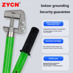 High-Voltage Grounding Rod Set - Image 3